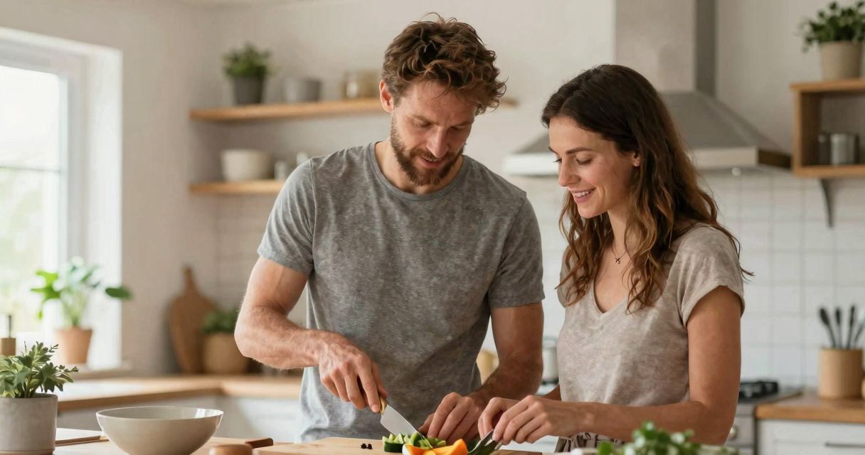 rendez vous à la maison: 24 idées pour pimenter le couple