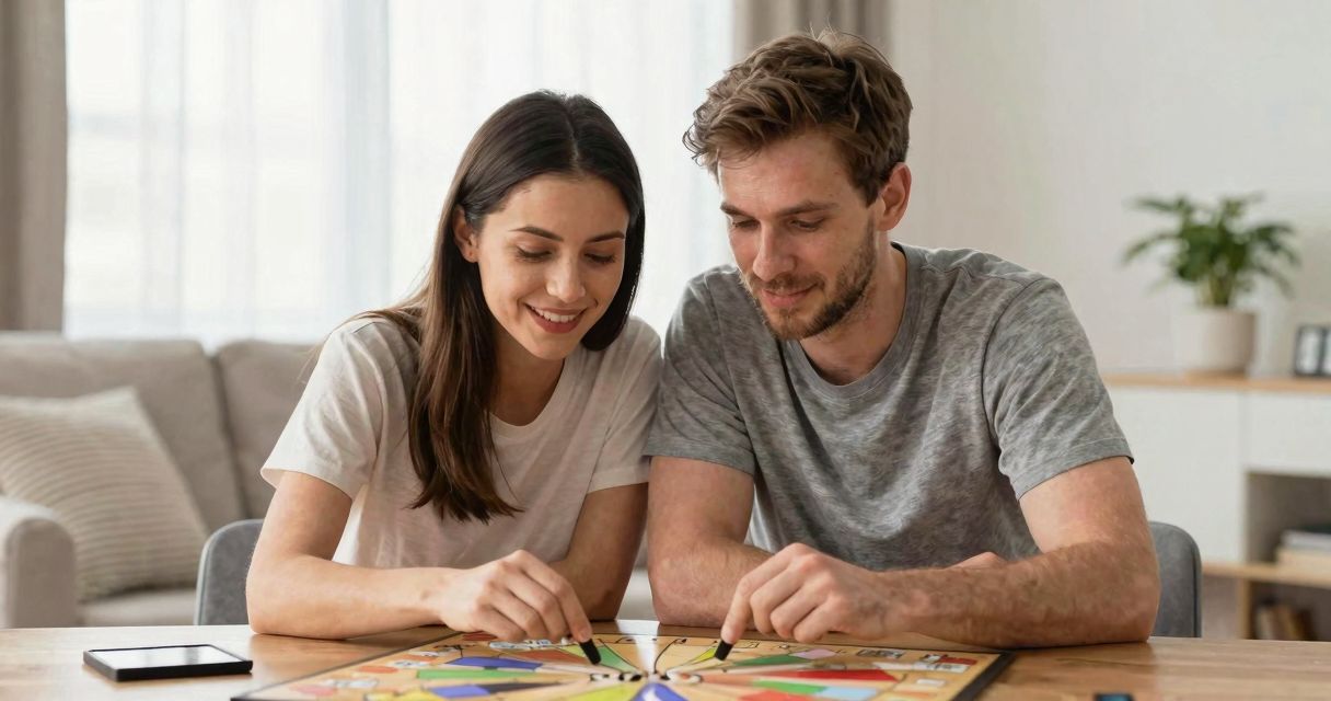 jeux en couple: 5 façons de pimenter la soirée à domicile