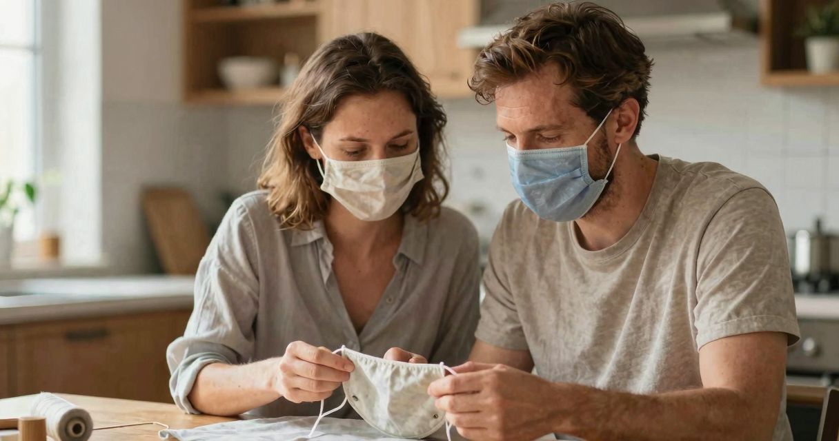masque en tissu : 3 méthodes simples et lavables chez soi