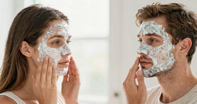 masque maison: exfoliation express pour pores obstrués