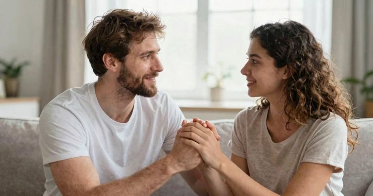 signes d'engagement réel: est il vraiment avec vous
